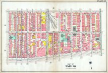 Plate 017, Philadelphia 1907 Wards 20 and 29